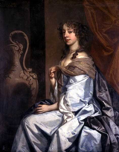 Portrét Mary Bagot, hraběnky z Middlesex a Dorset (1645-79) (olej na plátně) od Peter Lely