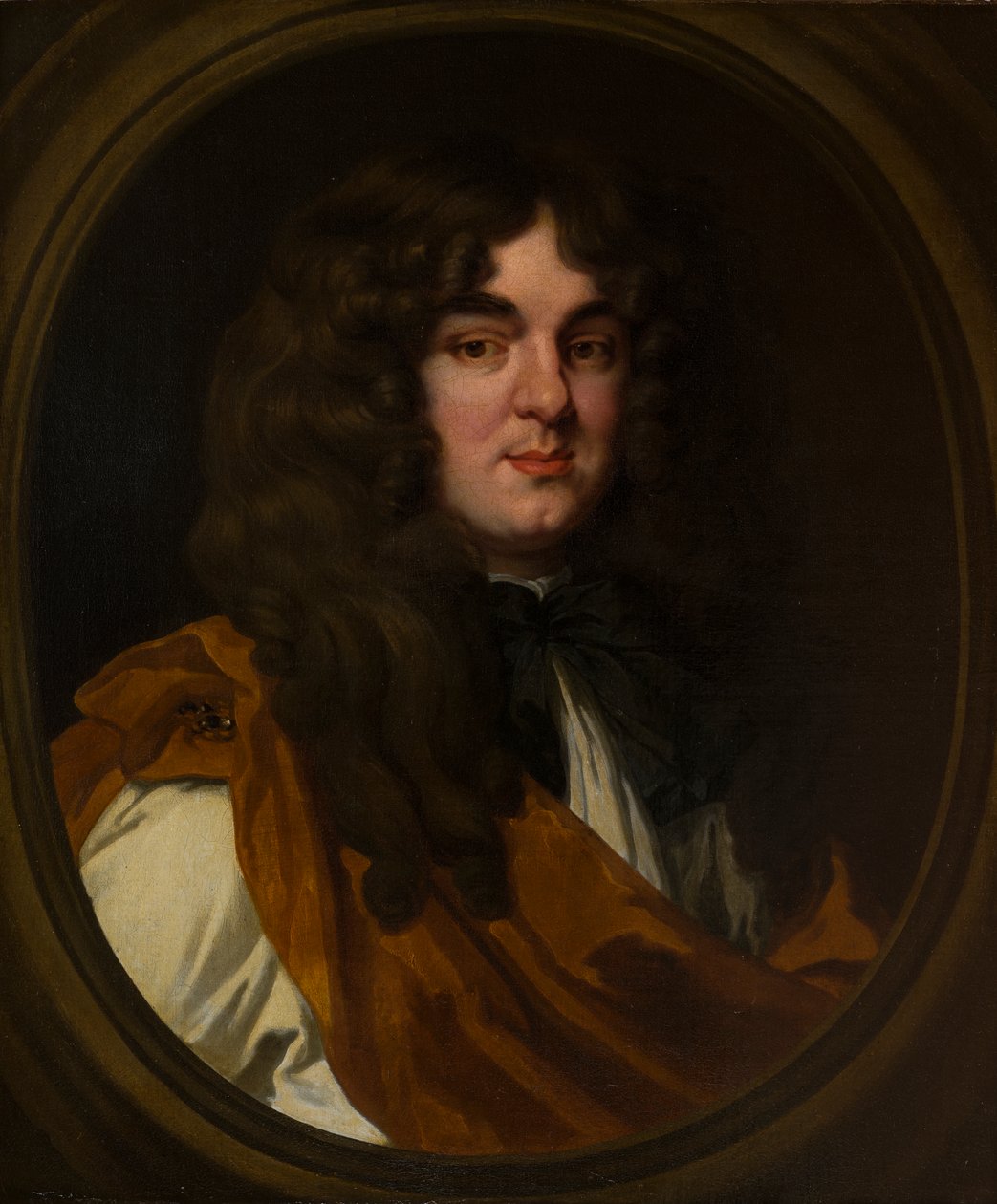 Portrét pana Bridgemana z Devonshire:, kolem 1638-80 (olej na plátně) od Peter Lely