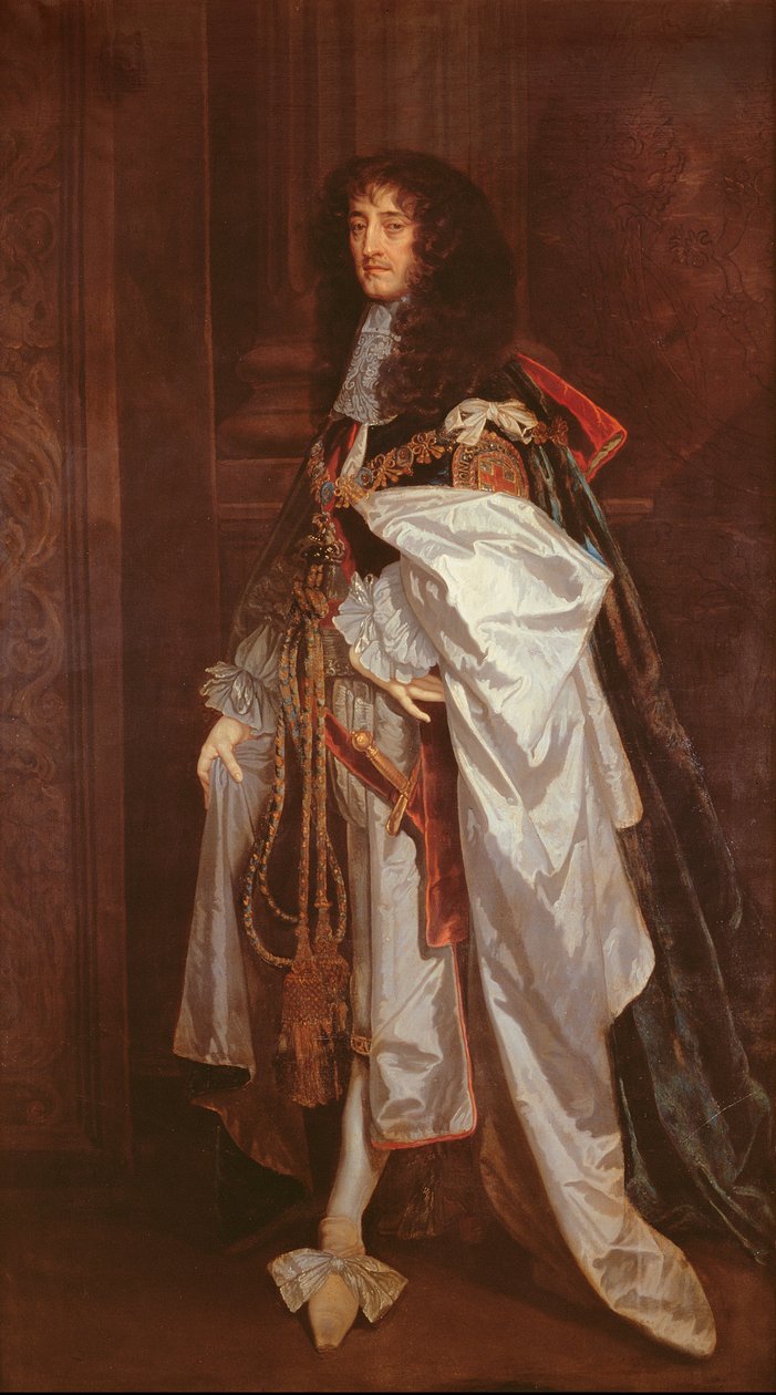 Portrét prince Ruperta od Peter Lely