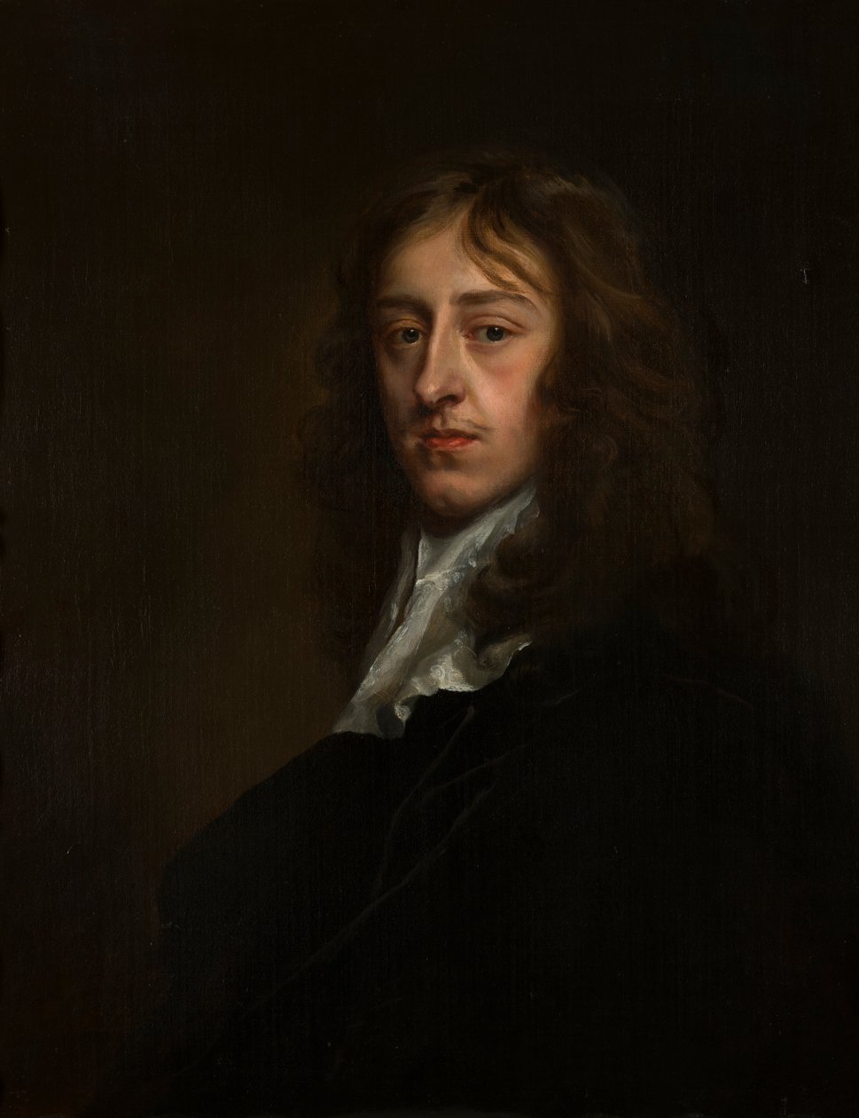 Portrét Richarda Symondse (1617-1660), kolem 1638-80 (olej na plátně) od Peter Lely