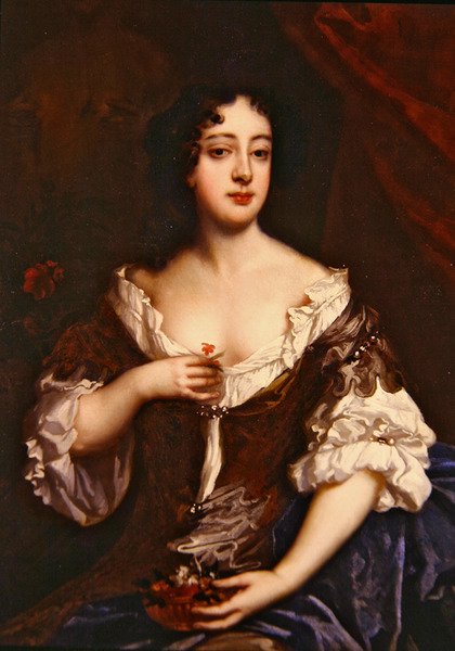 Portrét dámy (olej na plátně) od Peter Lely