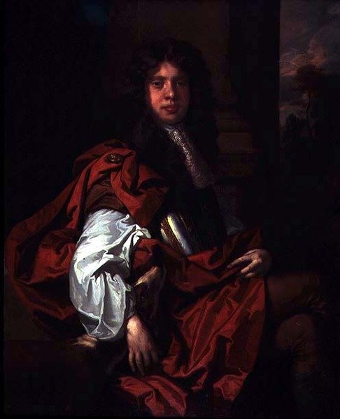 Portrét muže (olej na plátně) od Peter Lely