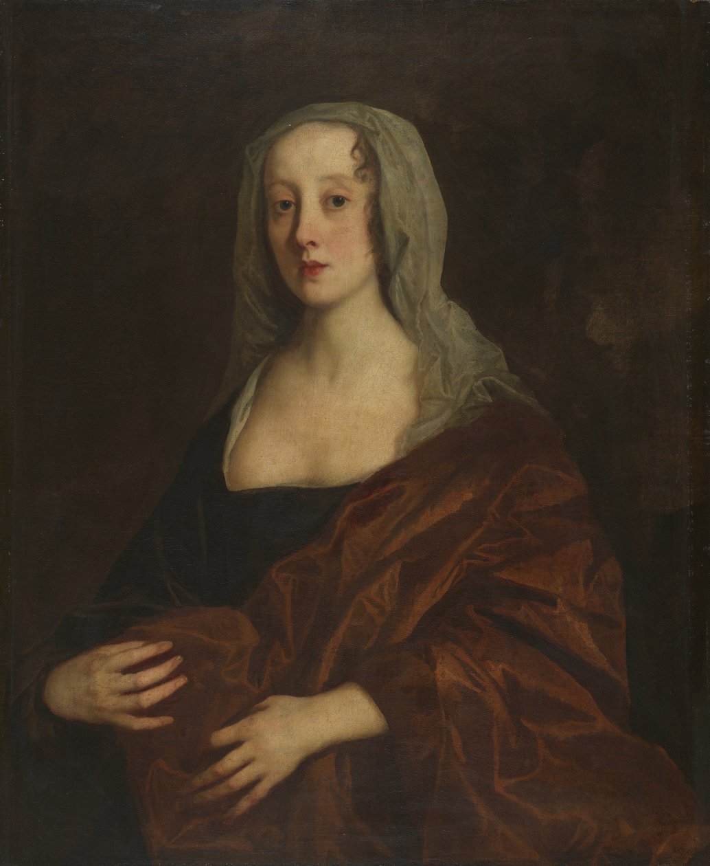 Portrét ženy, c.1645 od Peter Lely