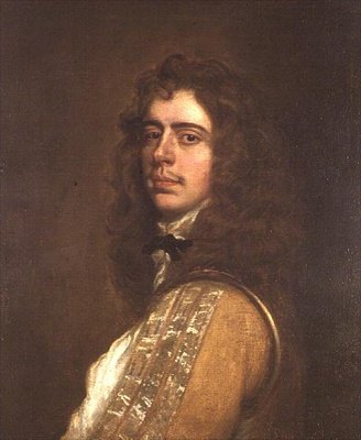 Portrét gentlemana, údajně prince Ruperta (1619-82) (olej na plátně) od Peter Lely