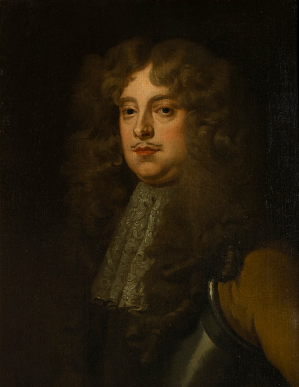 Portrét Hon. Andrew Newport, kolem 1638-80 (olej na plátně) od Peter Lely