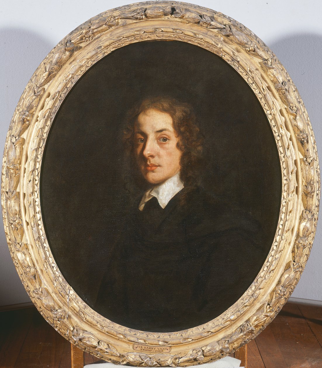 Sir Henry Vane mladší, kolem 1650-60 (olej na plátně) od Peter Lely