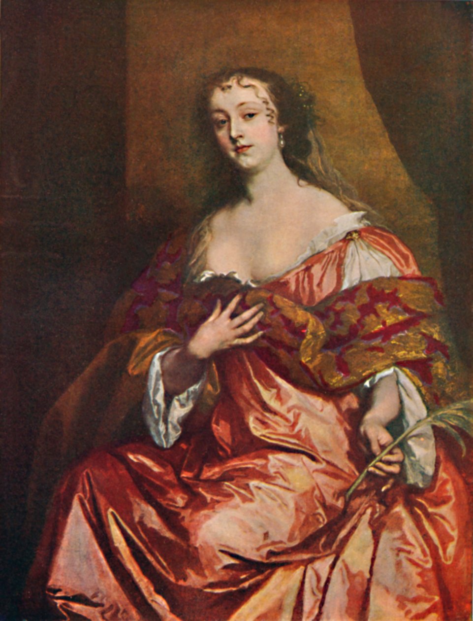 Hraběnka De Grammont, c1670, 1903 od Peter Lely