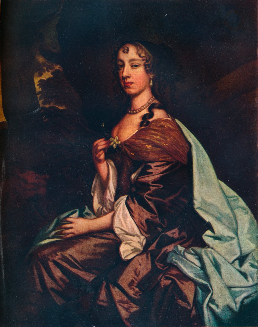 Vévodkyně z Portsmouthu, 17. století, 1916 od Peter Lely