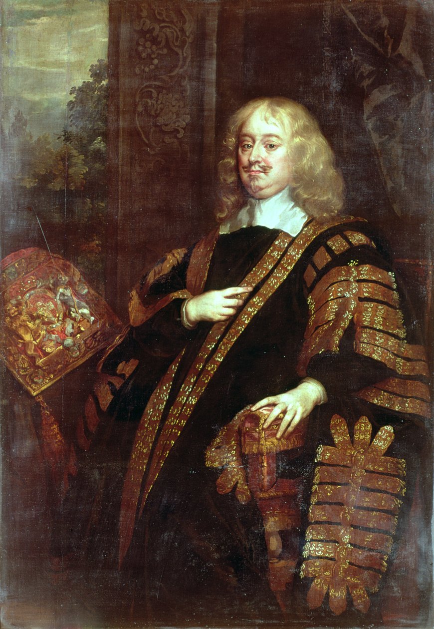 Hrabě z Clarendonu, lord vysoký kancléř od Peter Lely