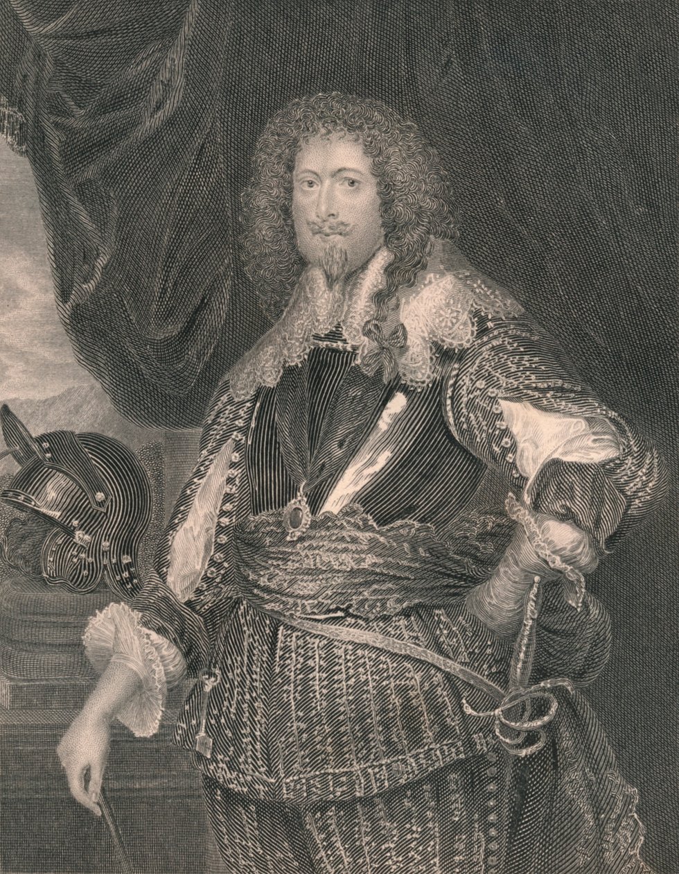 Edward Sackville, čtvrtý hrabě z Dorsetu, c1630, počátek poloviny 19. století. od Peter Lightfoot