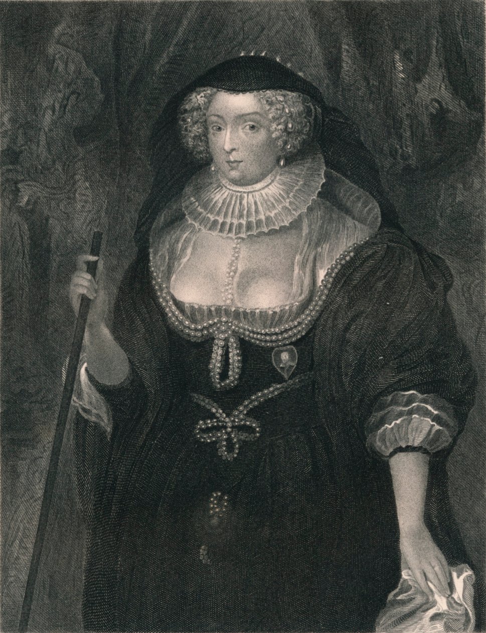Frances Howard, vévodkyně z Richmondu, polovina 19. století. od Peter Lightfoot
