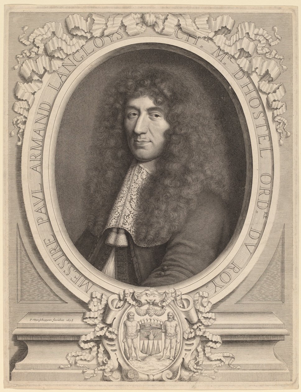Langlois de Blancfort od Peter Ludwig van Schuppen