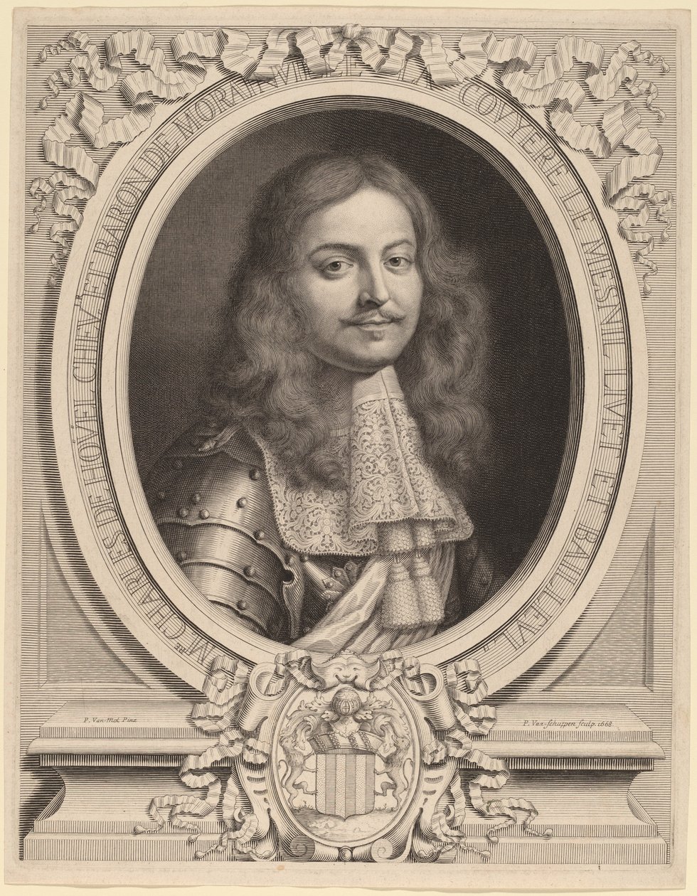 Charles de Houel de Morainville od Peter Ludwig van Schuppen after Pieter