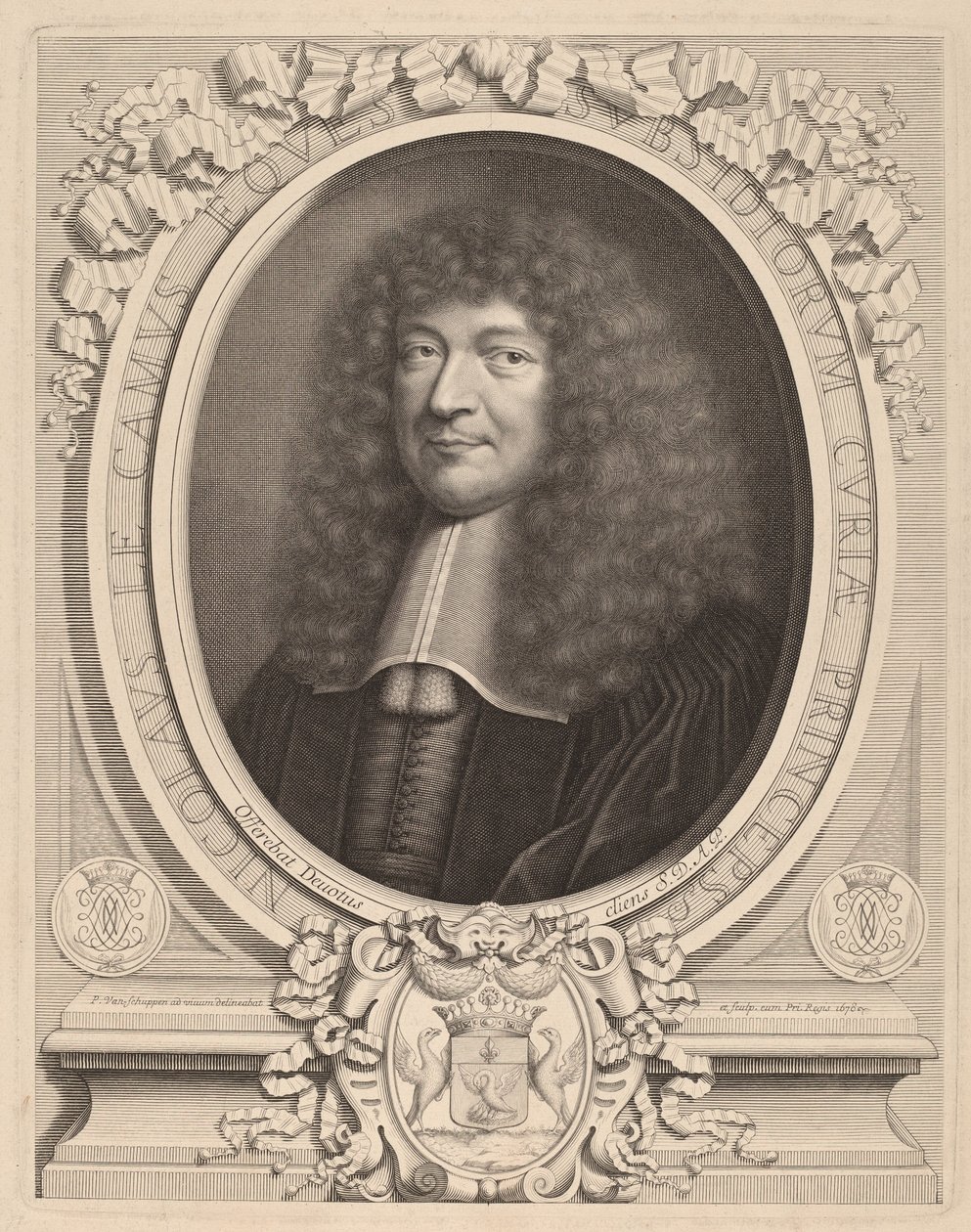 Nicholas Le Camus od Peter Ludwig van Schuppen after Pieter