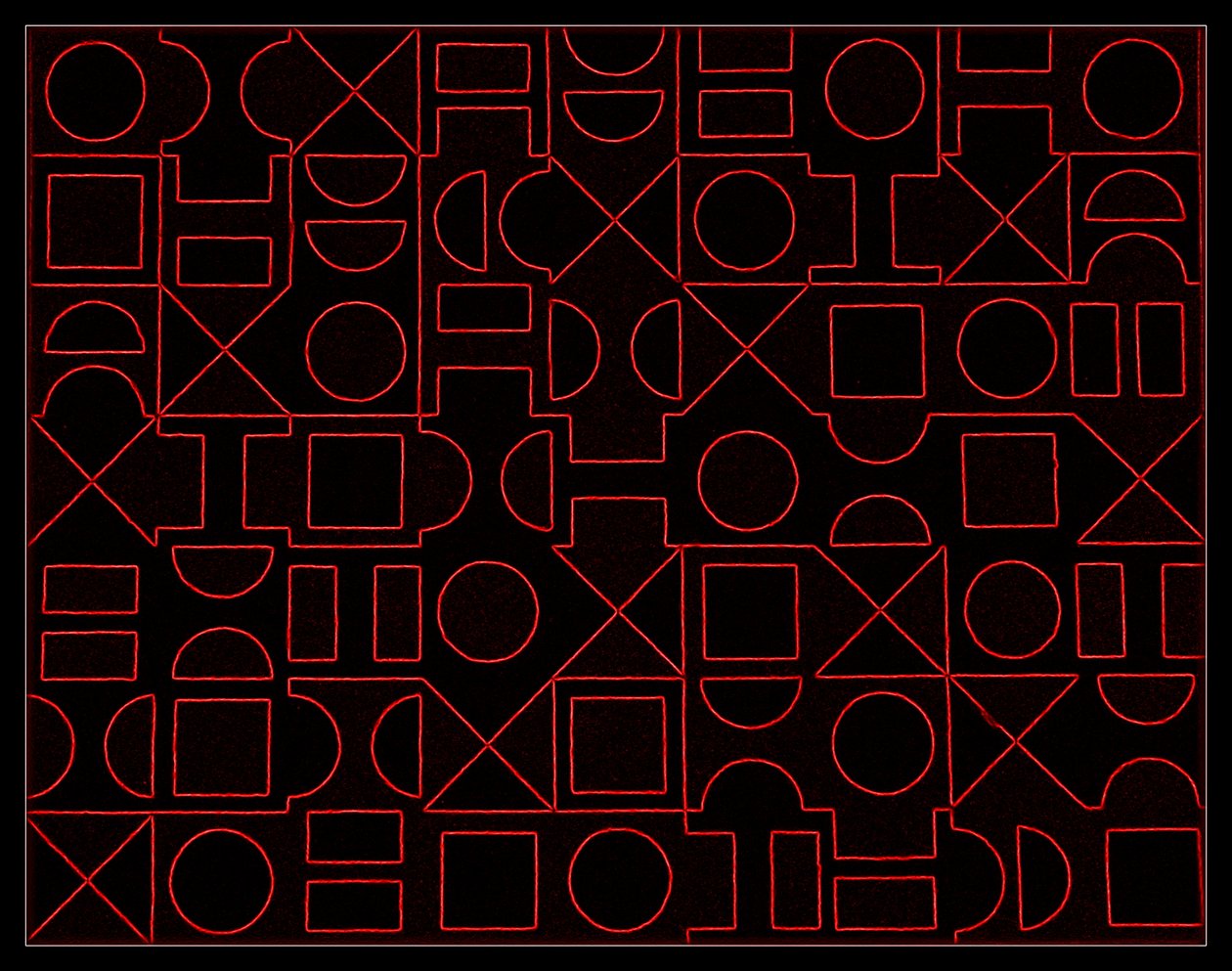 PŘEDNÍ NÁHLED, 2017, DIGITÁLNÍ KRESBA od Peter McClure