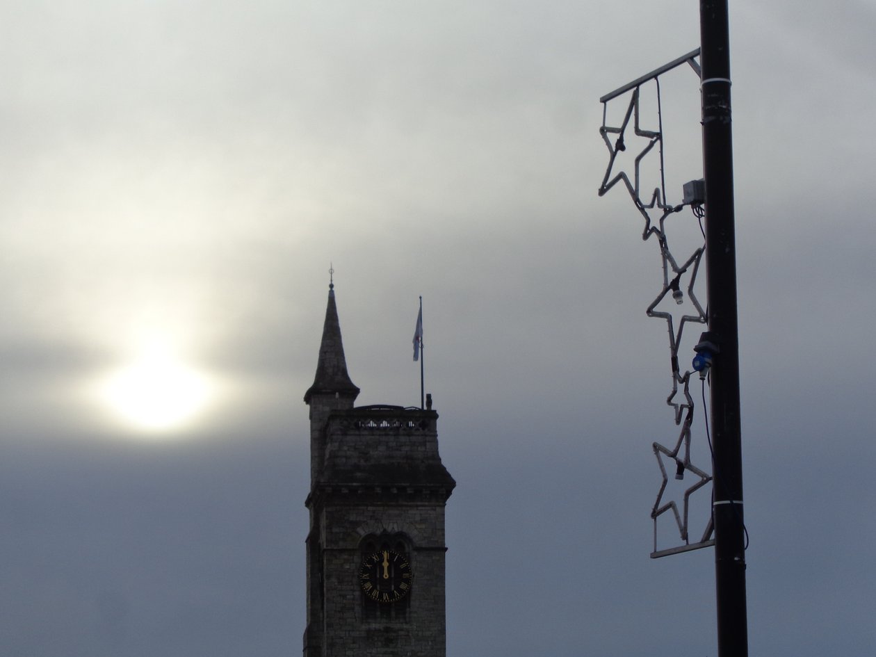 HARTLEPOOL VÁNOCE, 2015, (FOTOGRAFIE) od Peter McClure