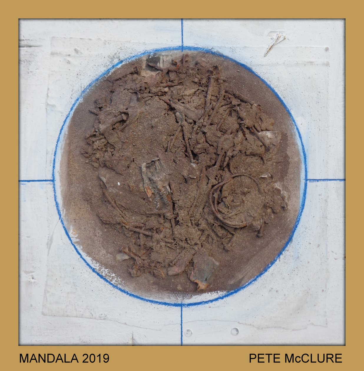 MANDALA. 2019 od Peter McClure