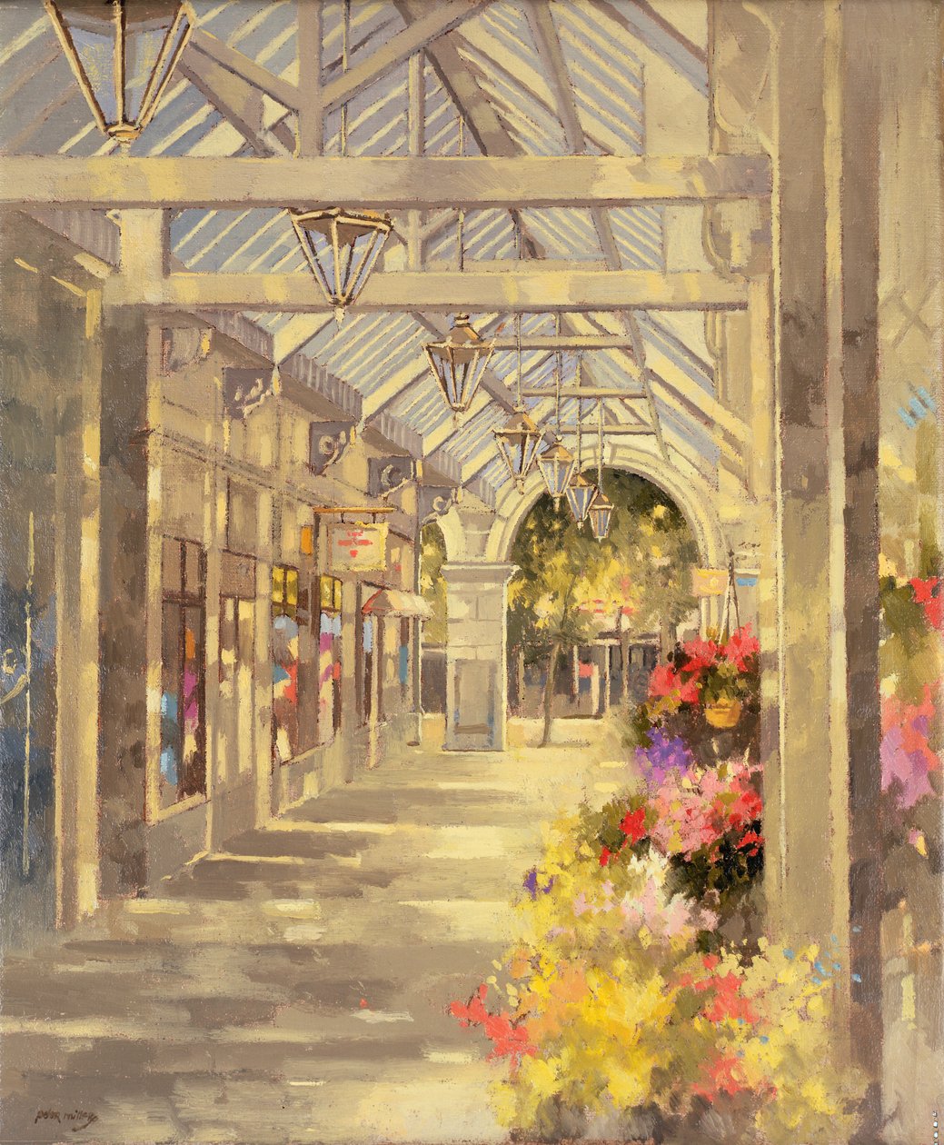 Arcade, Southport od Peter Miller