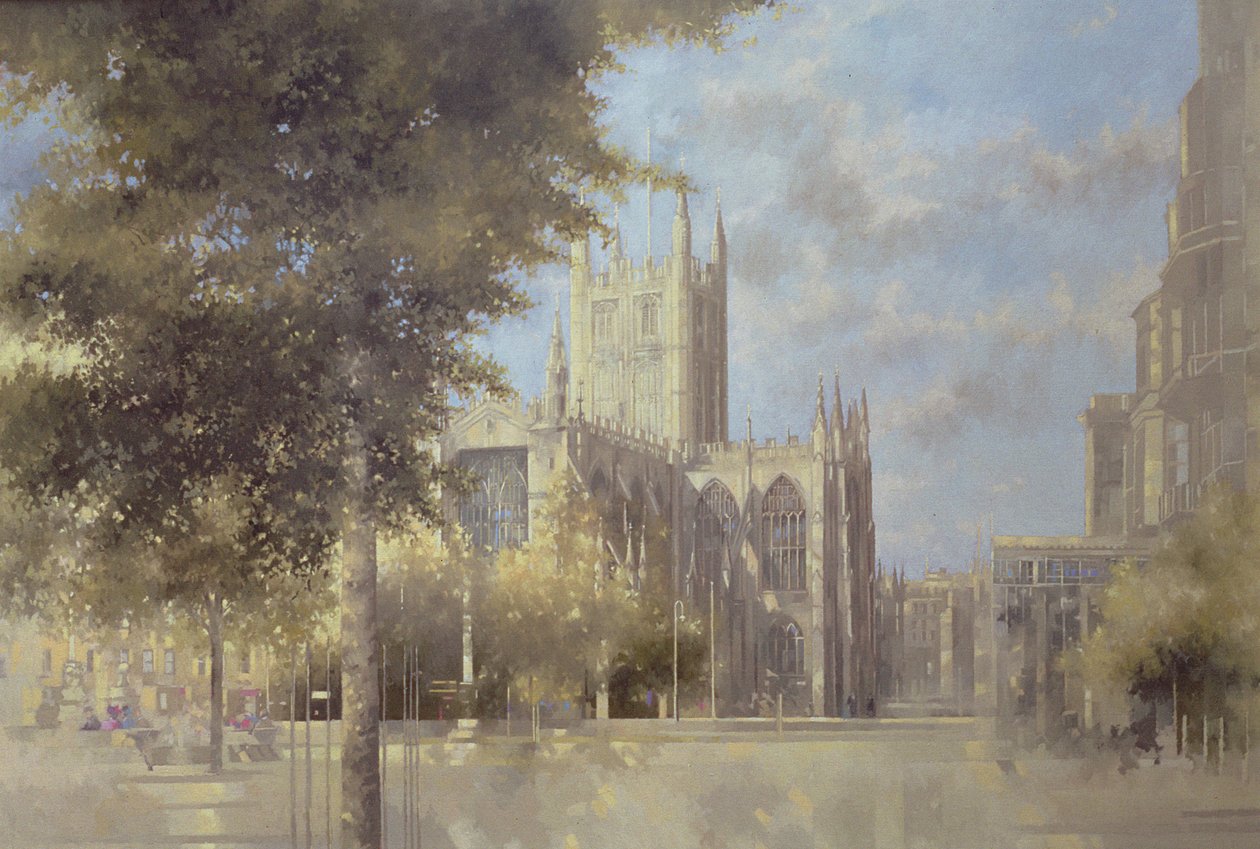 Bath Abbey od Peter Miller
