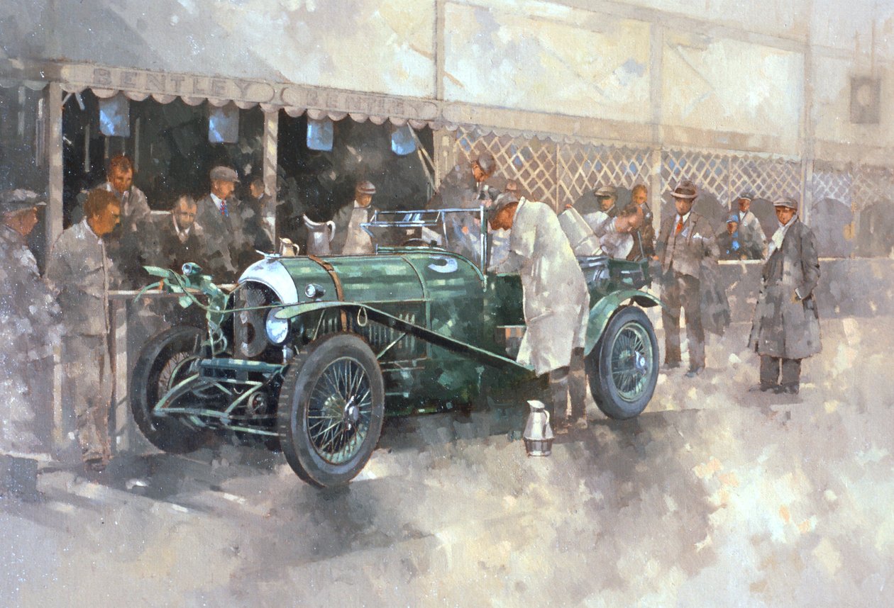 Bentley Old No.7 (olej na plátně) od Peter Miller