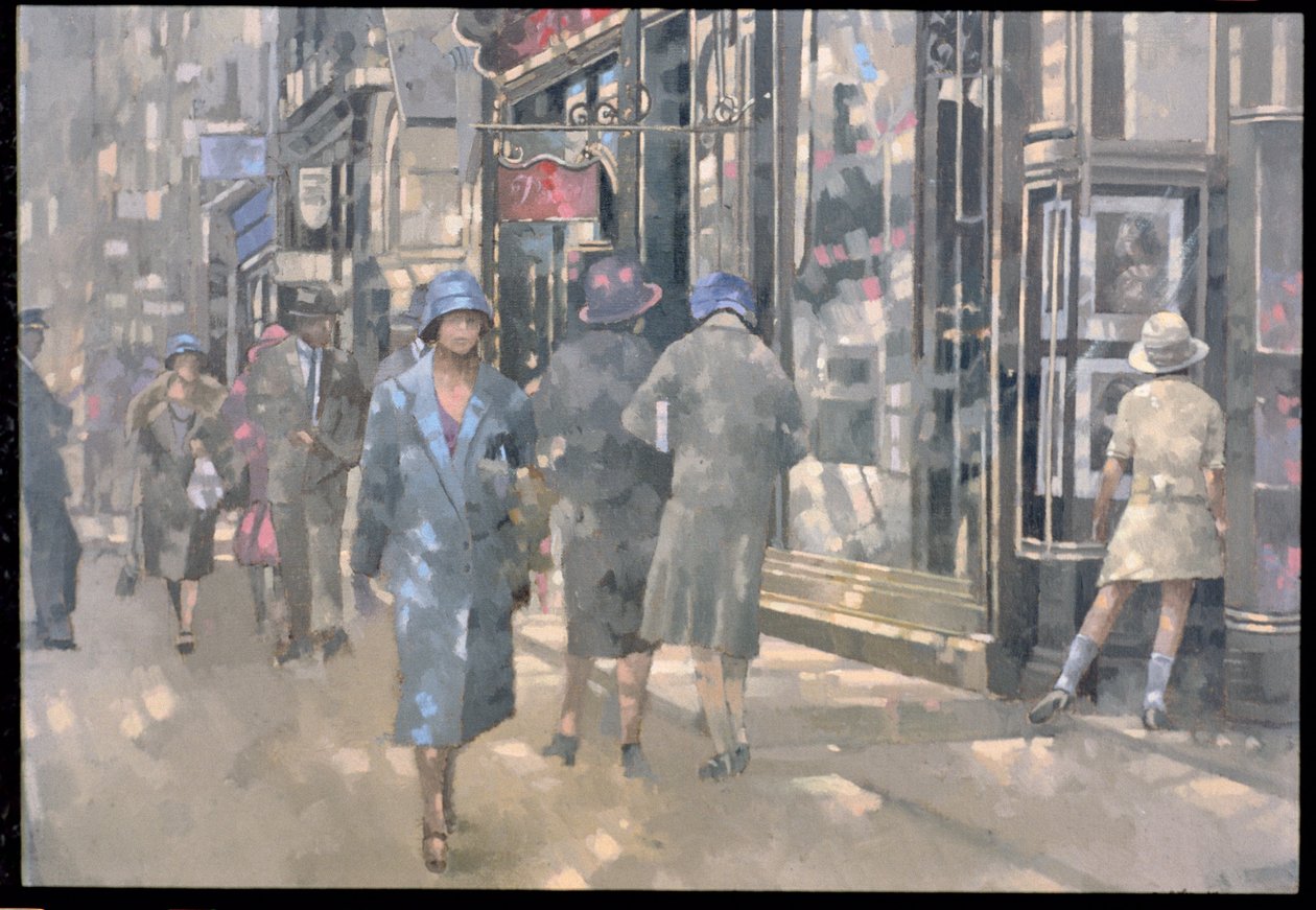 Bond Street od Peter Miller