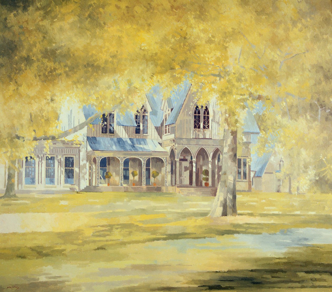 Boone House od Peter Miller