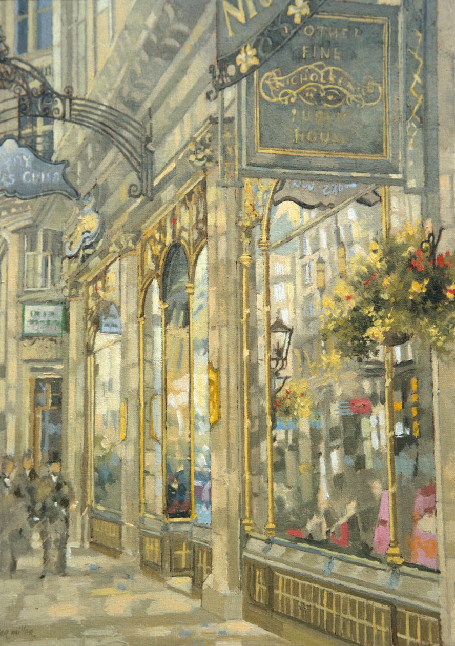 The Savoy Taylors Guild - The Strand (olej na plátně) od Peter Miller
