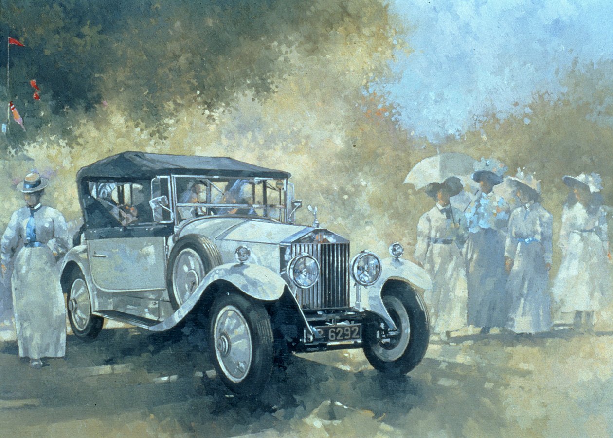 Bílý Tourer od Peter Miller