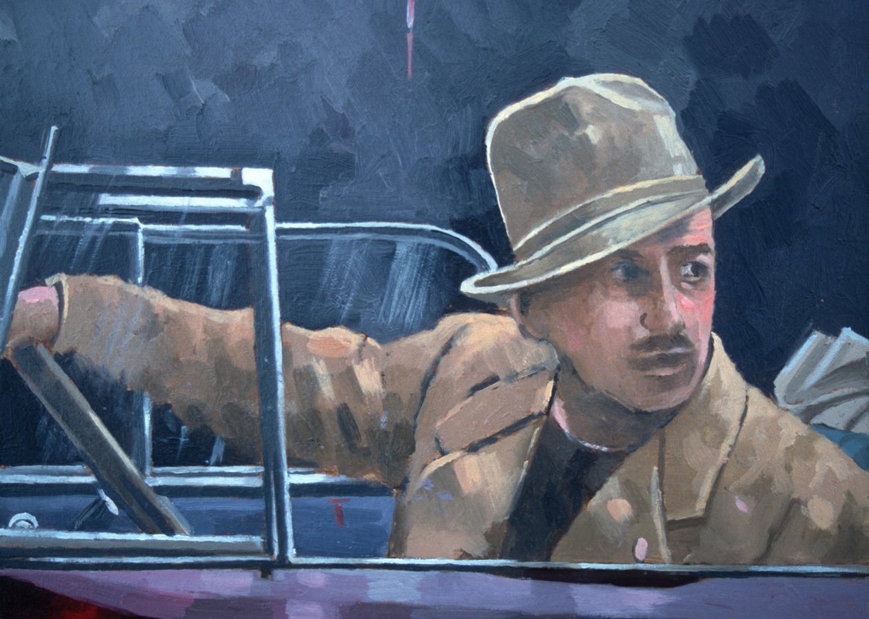 Walt Disney (olej na plátně) od Peter Miller