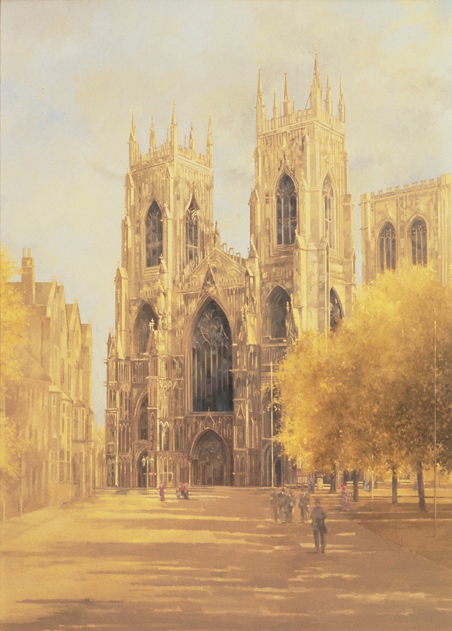 York Minster od Peter Miller