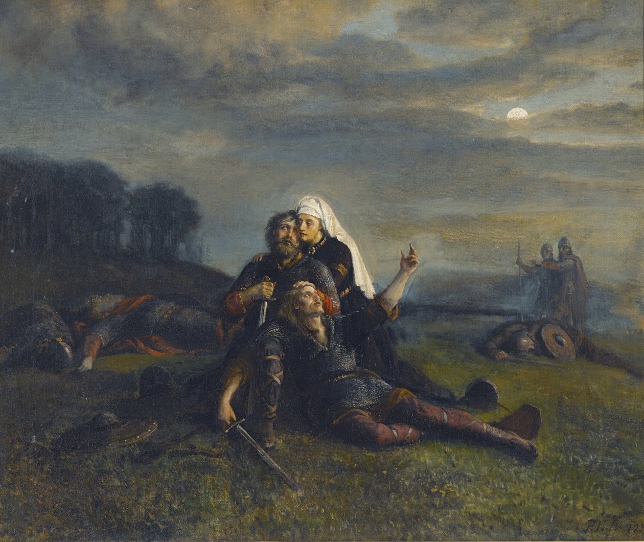 Po bitvě od Peter Nicolai Arbo
