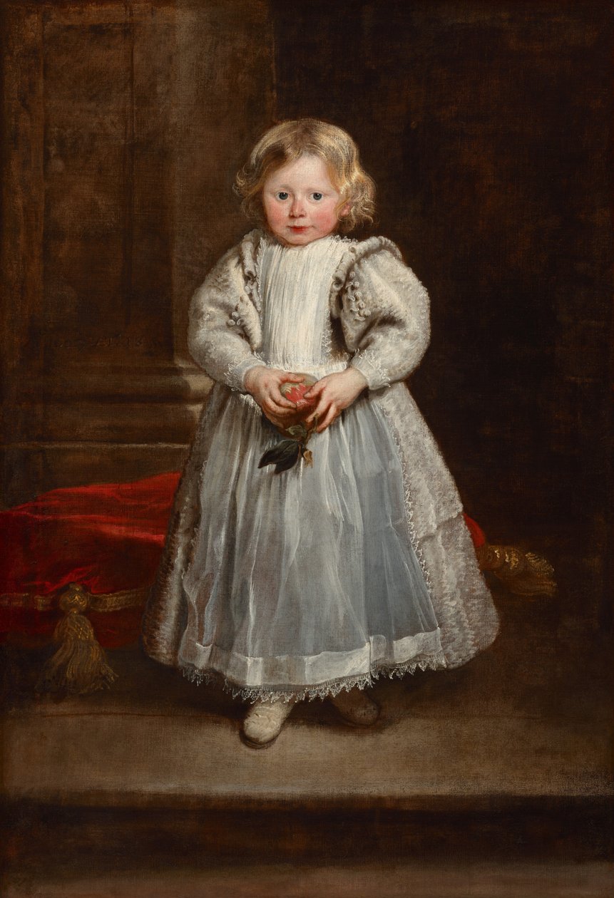 Maddalena Cattaneo od Peter P. & Dyck Anthony Van (1599-1641) Rubens