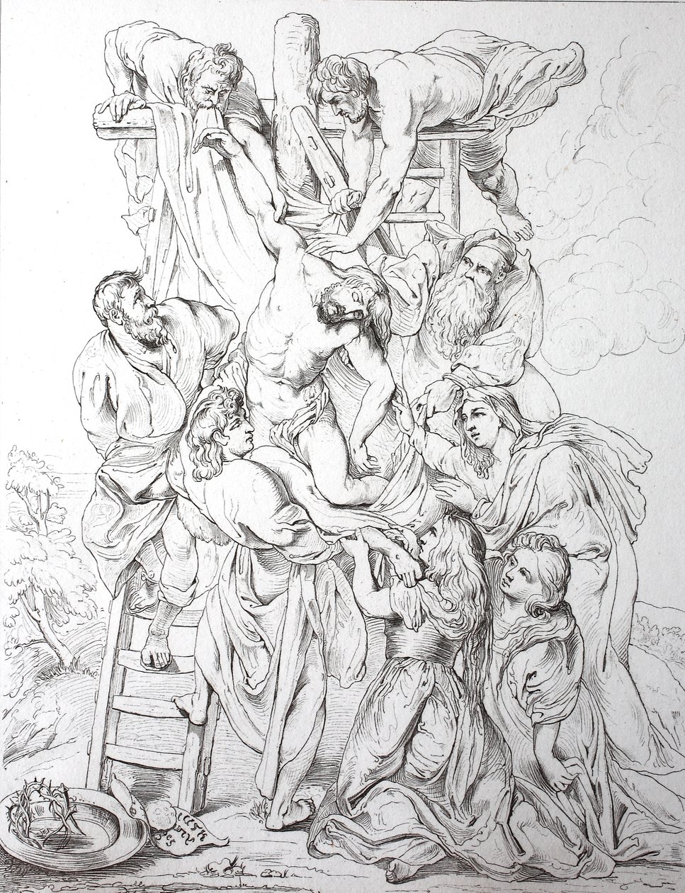 Závěsný od Peter Paul (after) Rubens