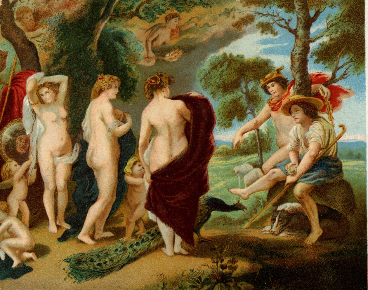  od Peter Paul (after) Rubens