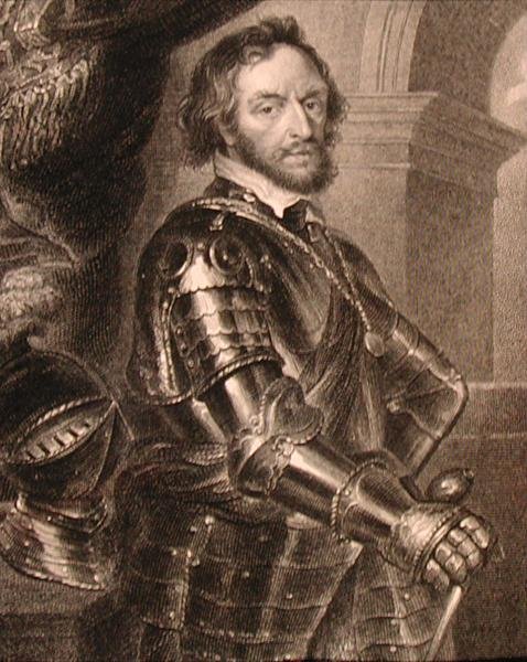 Portrét Thomase Howarda (1585-1646) 2. nebo 14. hraběte z Arundel, z 