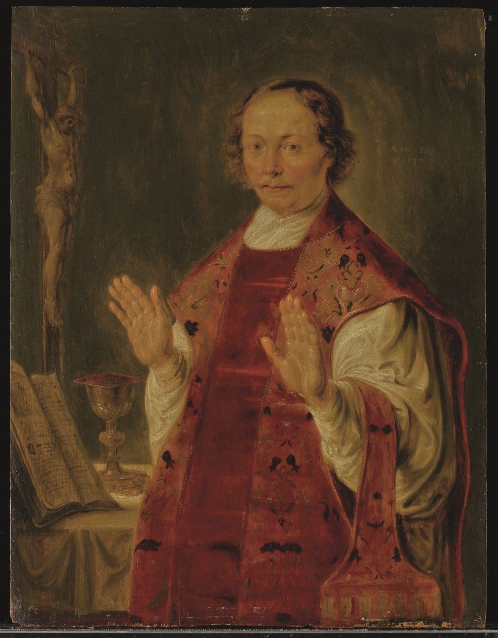 Duchovní od Peter Paul (circle of) Rubens