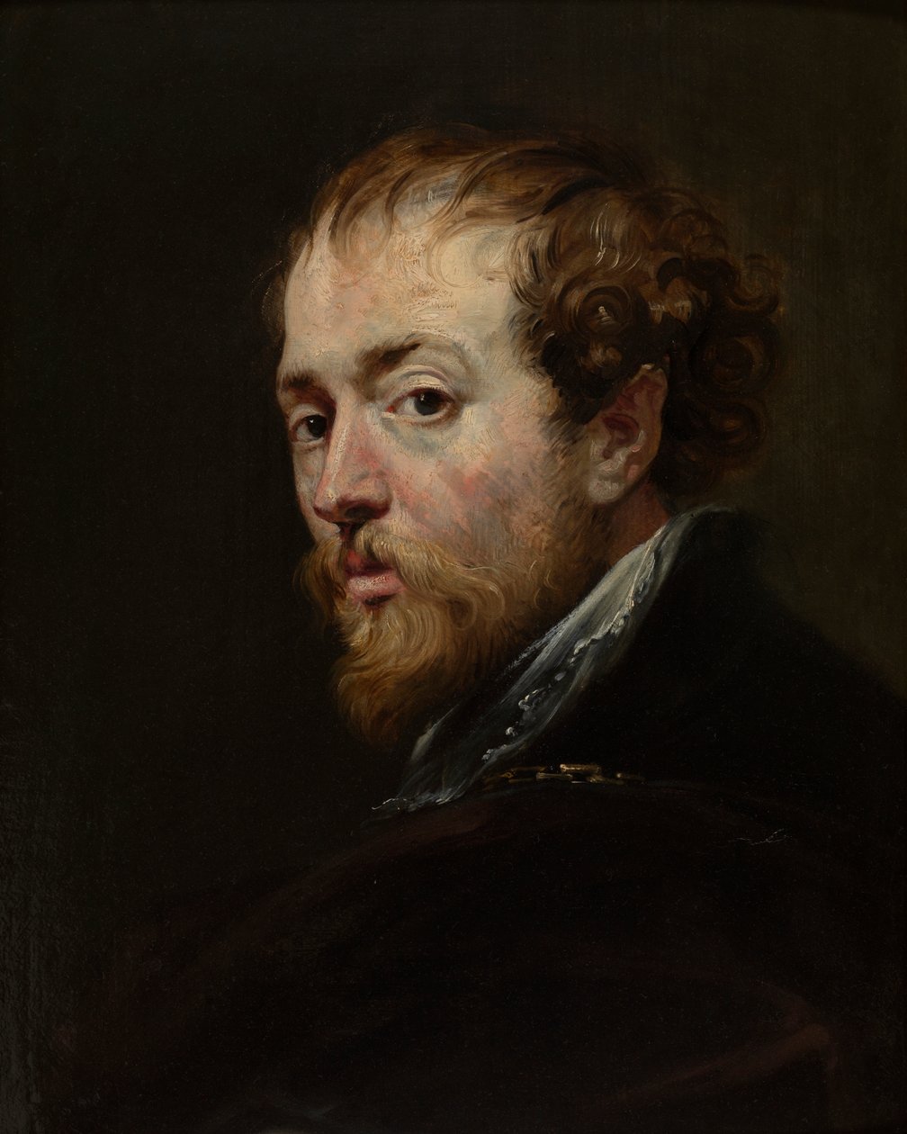 Malíř Peter Paul Rubens (olej na plátně) od Peter Paul (follower of) Rubens