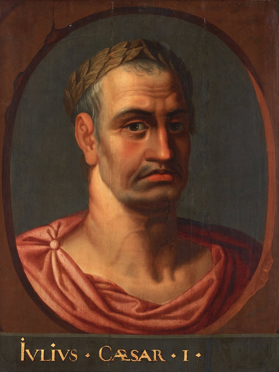 Gaius Julius Caesar (puis Jules Cesar) (100-44 avant JC) - císař Julius Caesar Rubens, Peter Paul od Peter Paul (school of) Rubens