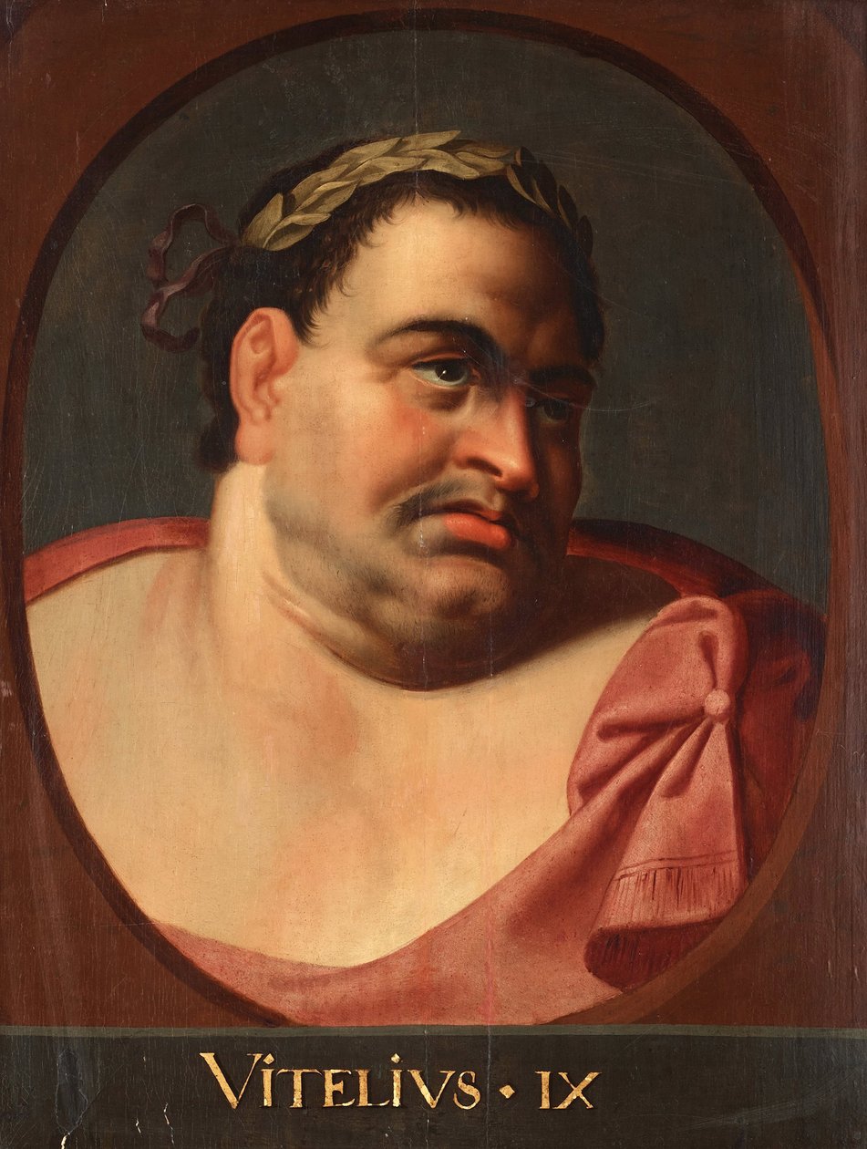 Vitellius (Aulus Vitellius Germanicus Emperor Augustus) císař římský (15-69) - císař Vitellius par Rubens, Peter Paul od Peter Paul (school of) Rubens
