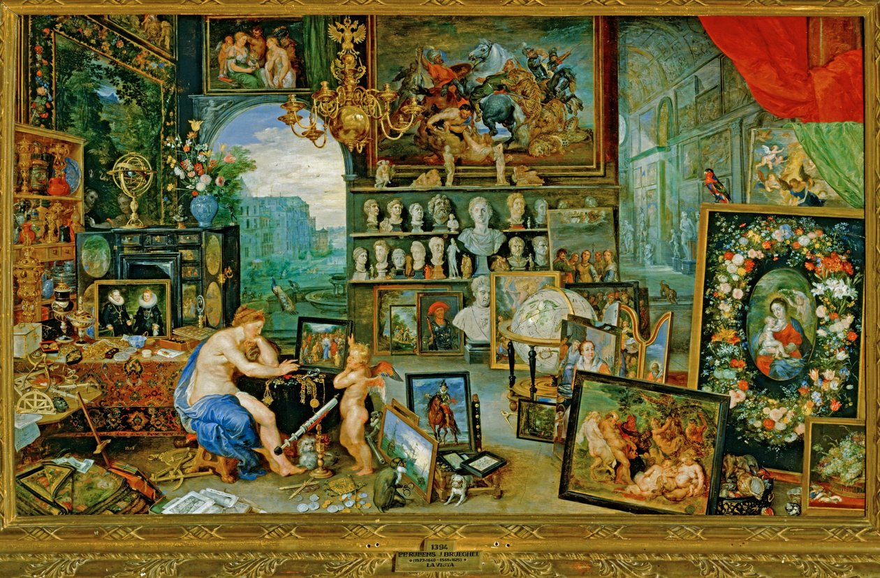 Zrak ... od Peter Paul & Brueghel Jan (1601 78) Rubens