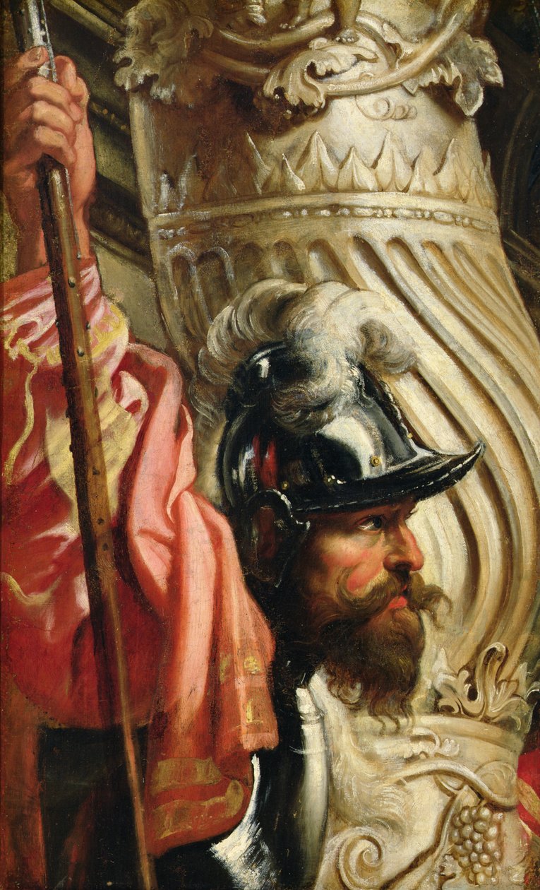 Stráž, fragment „Svaté Trojice zbožňované rodinou Gonzagů od Peter Paul Rubens