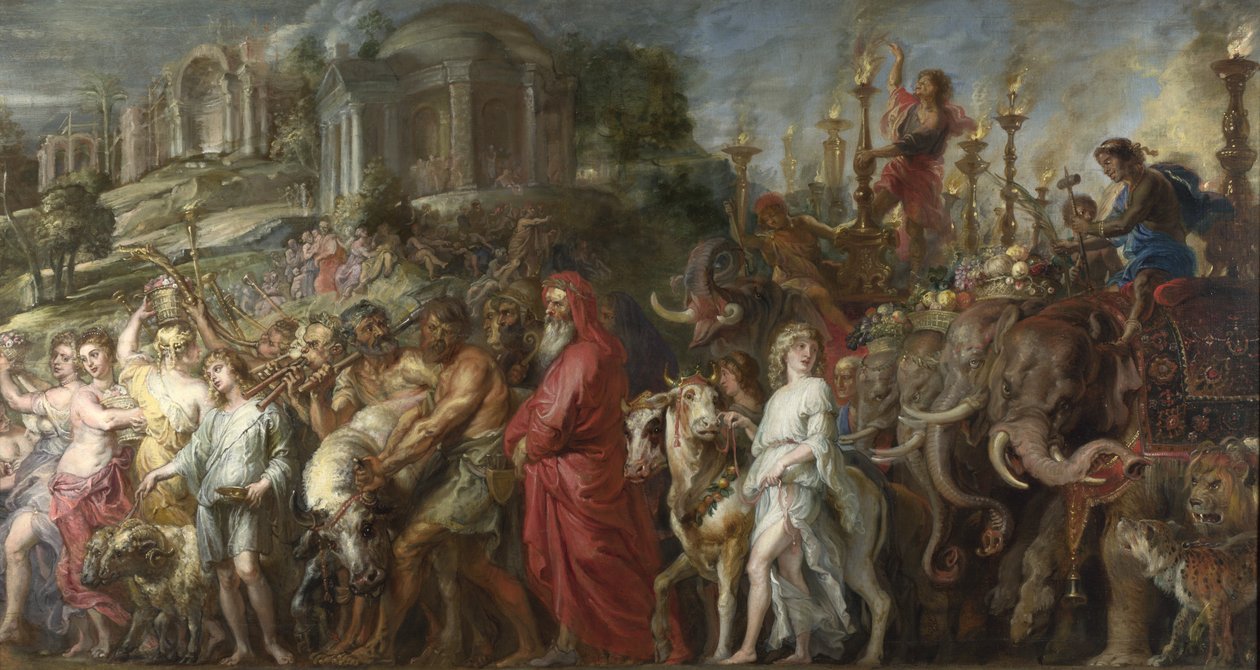 Římský triumf, kolem roku 1630 od Peter Paul Rubens