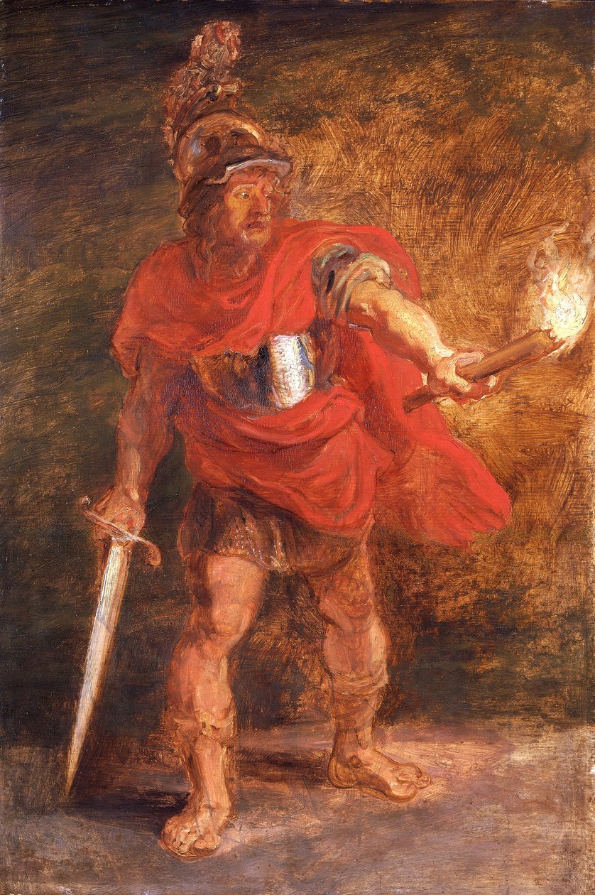 Aeneas v podsvětí, c1600-1640. od Peter Paul Rubens