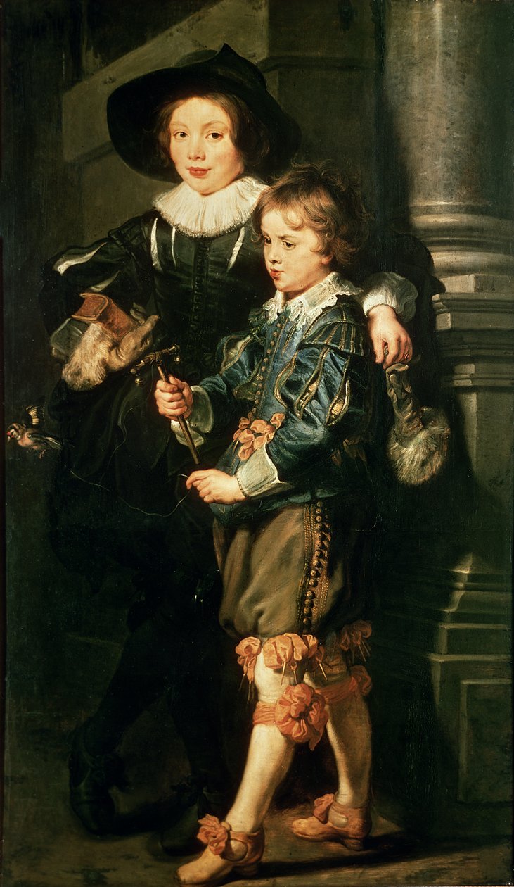Albert a Nicholas od Peter Paul Rubens