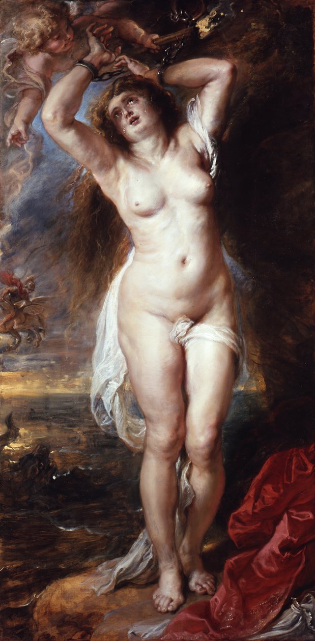 Andromeda od Peter Paul Rubens