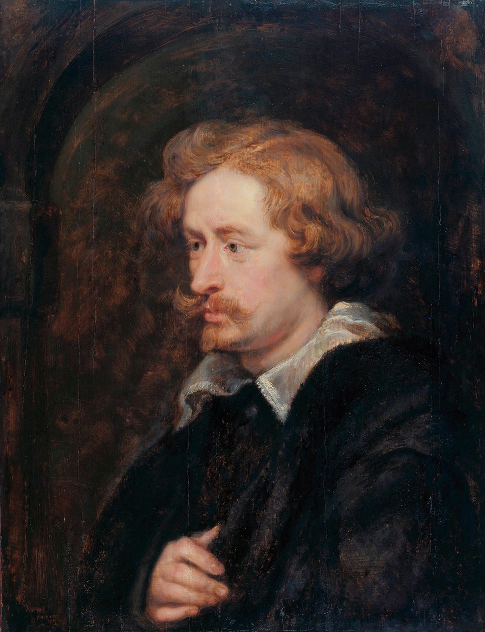 Anthony Van Dyck (1599-1641) od Peter Paul Rubens