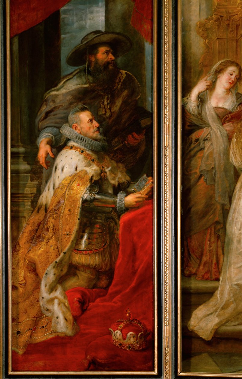 Arcivévoda Albrecht VII., nizozemský guvernér od Peter Paul Rubens