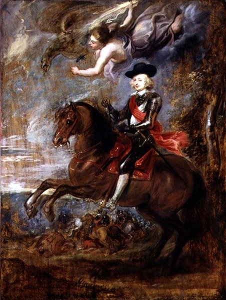 Arcivévoda Ferdinand (1578-1637) španělský kardinál Infante od Peter Paul Rubens