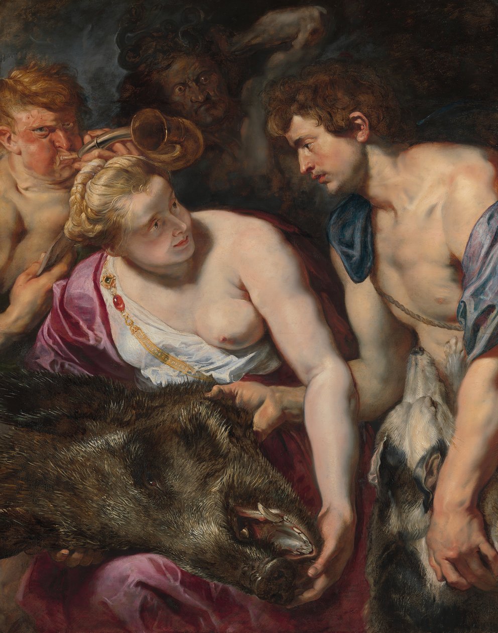 Atalanta a Meleager, ca. 1616. od Peter Paul Rubens