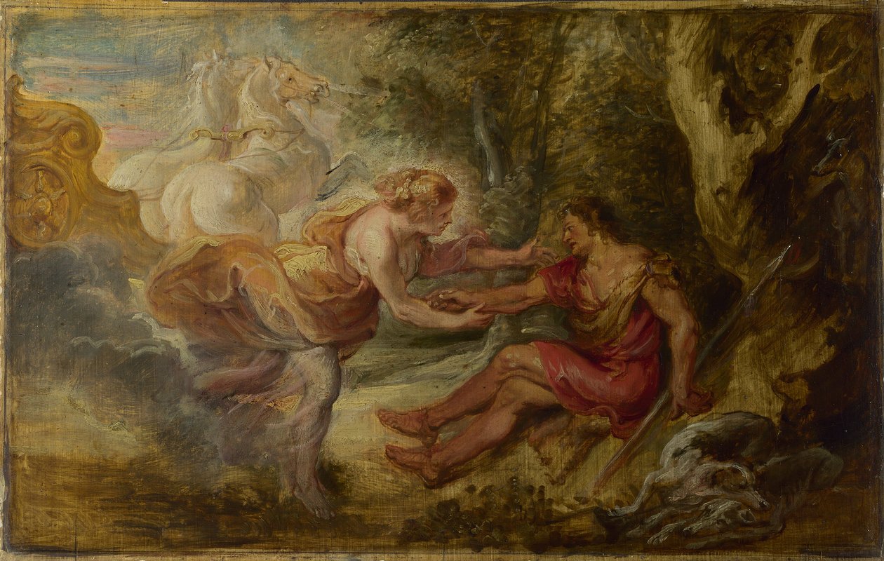Aurora unášející Kefala od Peter Paul Rubens